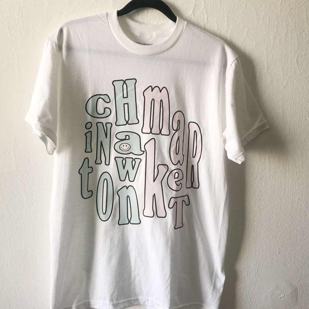 UV groovy T-shirt from Chinatown Market